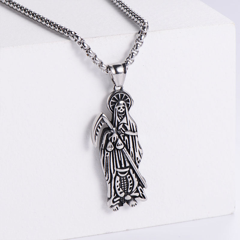 Wholesale Stainless Steel Necklace Religion Jesus OLY-NE-AIMILUO003